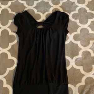 Cute black top